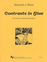 CONTRASTS IN BLUE TPT/TBN/PNO cover